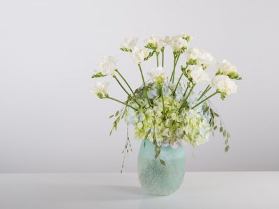 Romantisch Freesia vaas design
