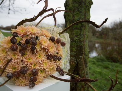 Boeket met Baltica Salmon