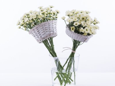 Snel en origineel Chrysanten boeket