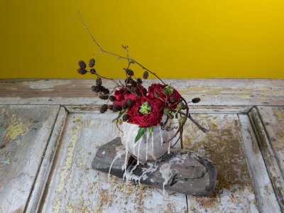 Snel te maken: rozen arrangement