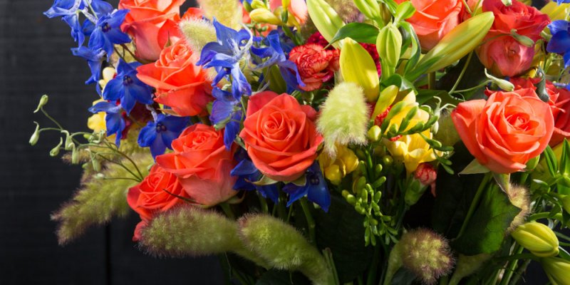 Boeket met een Wow factor