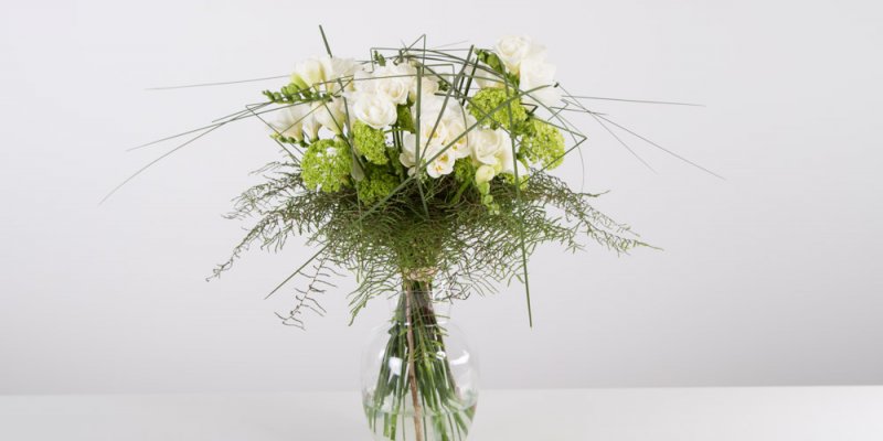 Luchtig Freesia boeket