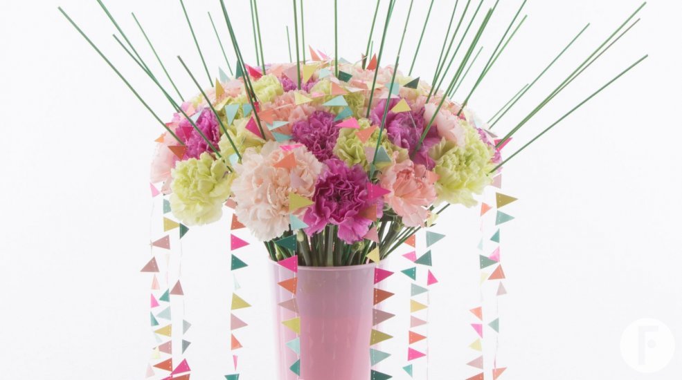 Trendy Dianthus feestelijk design Alex Segura resultaat livestream