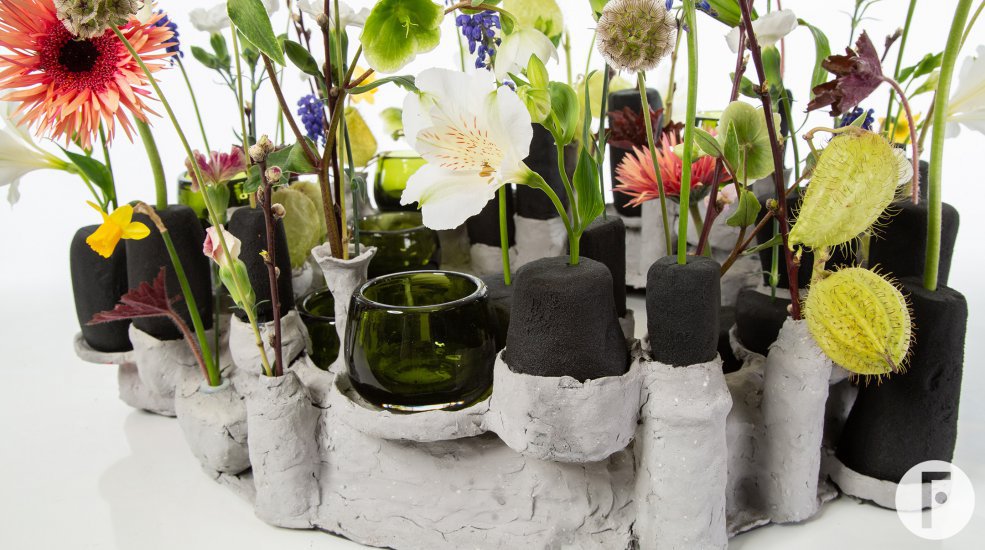 OASIS Black Ideal recycle design Chantal Vollenbroek - Flower Factor