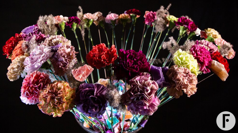 TrendyDianthus design by Roos van Unen Flower Factor