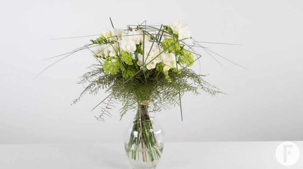 Luchtig Freesia boeket