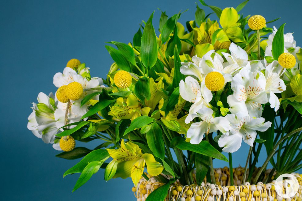 Zomers Alstroemeria boeket - Flower Factor