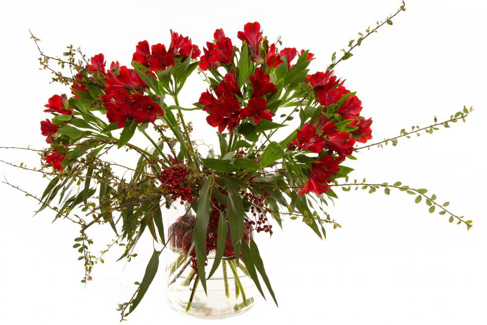 Alstroemeria kerstboeket