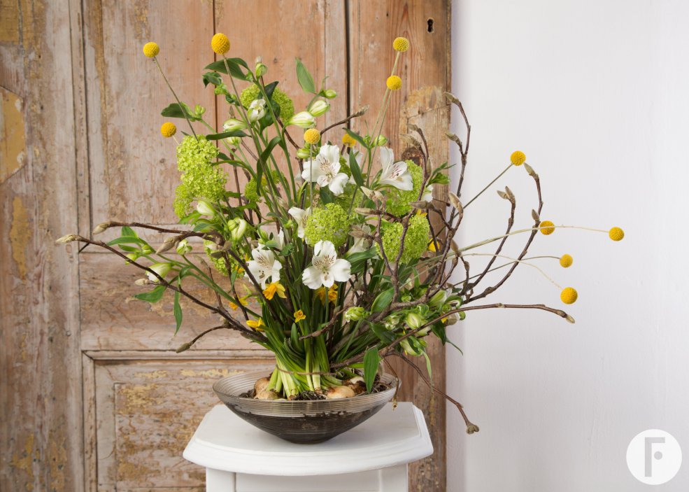 Vrolijk en fris Alstroemeriaboeket