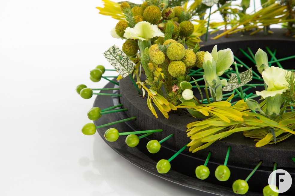 OASIS Black Ideal ring design - Roos van Unen - Flower Factor
