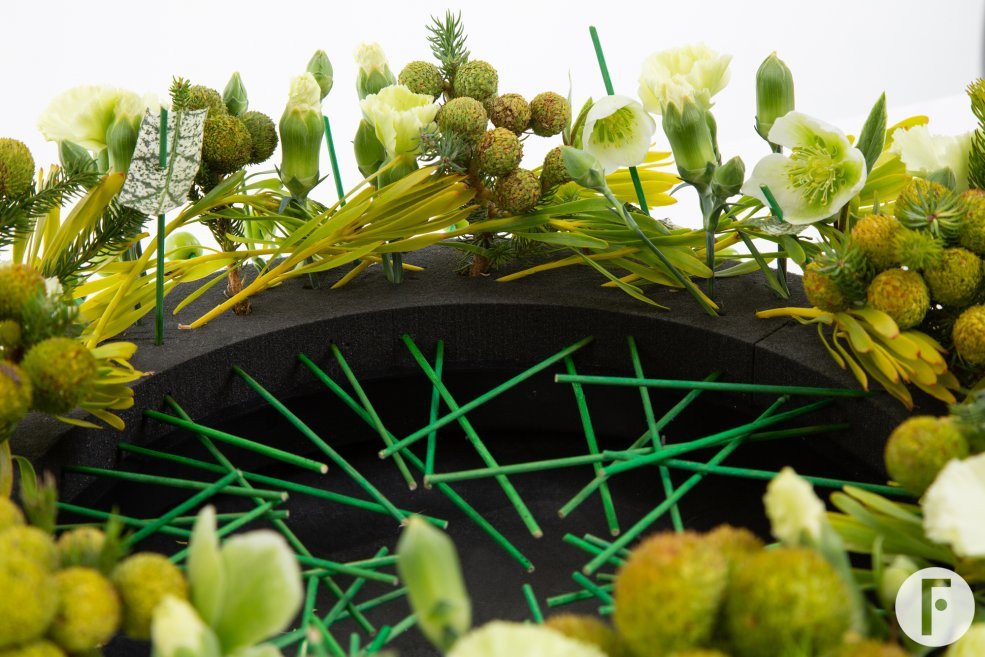 OASIS Black Ideal ring design - Roos van Unen - Flower Factor