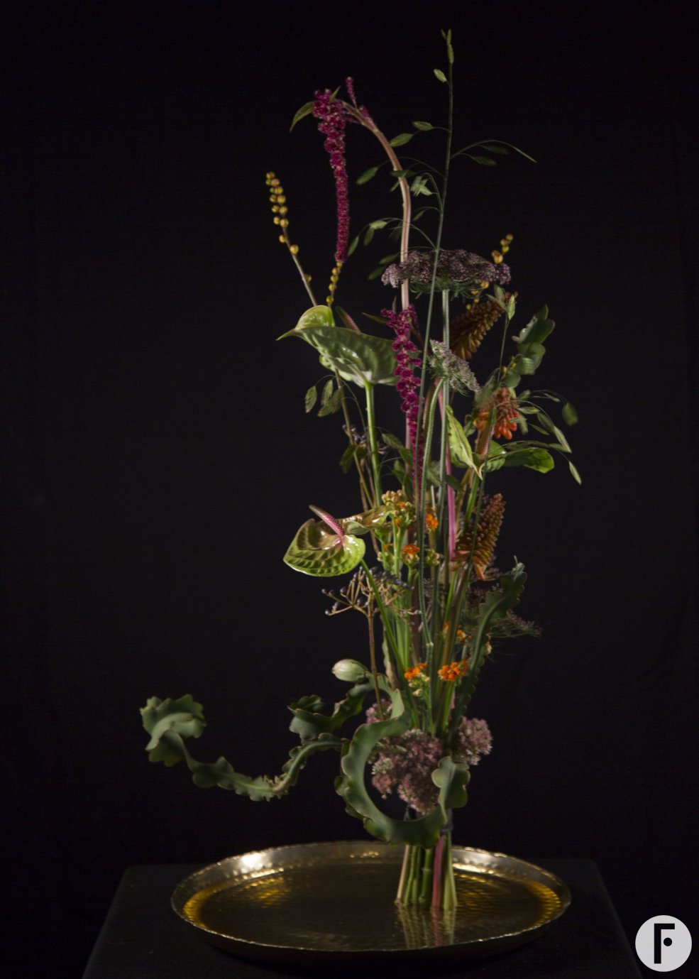 Tino Hoogterp Natural Treasures boeket