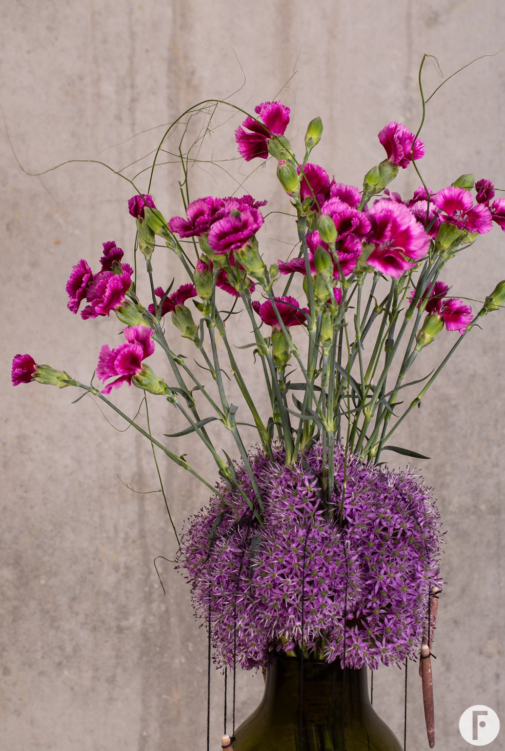 TrendyDianthus vaas design Flower Factor