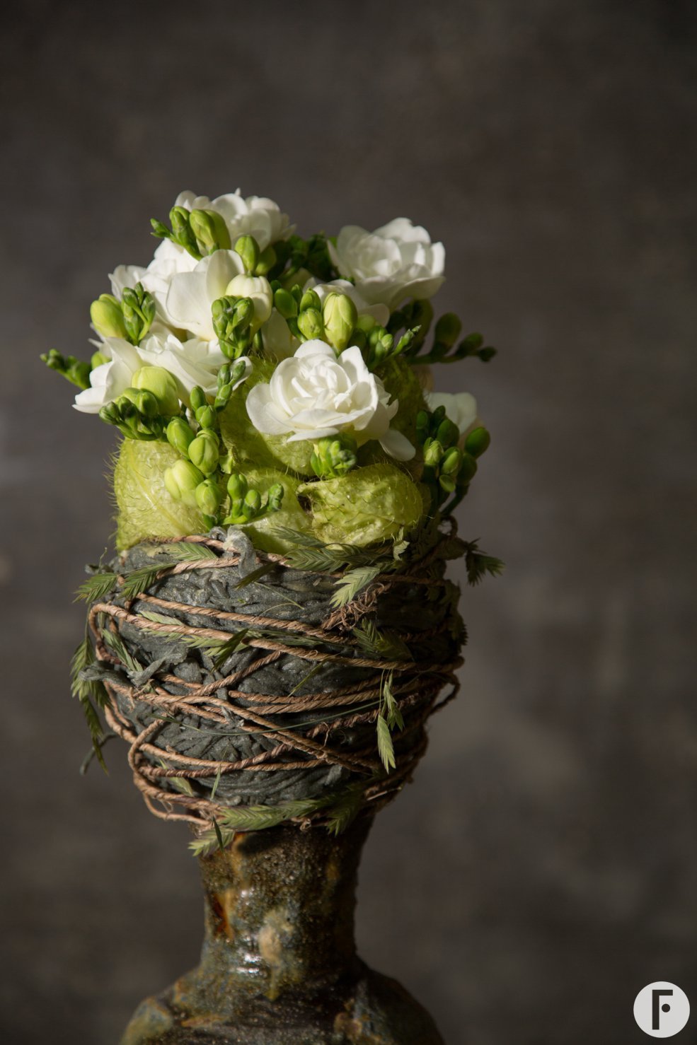 #FreestyleFreesia design - Chantal Vollenbroek - Flower Factor 