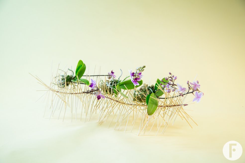 orchidee design idee door Pim van den Akker