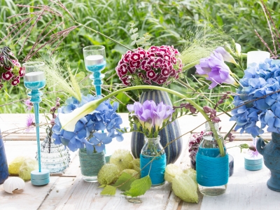 Table a la Francaise - zomers buiten