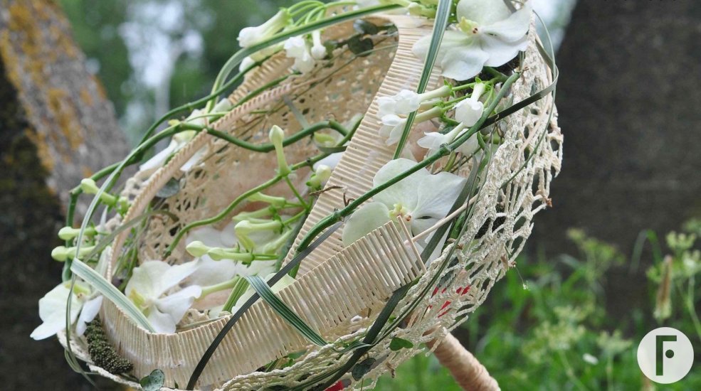 Bruidsboeket inspiratie wit stephanotis