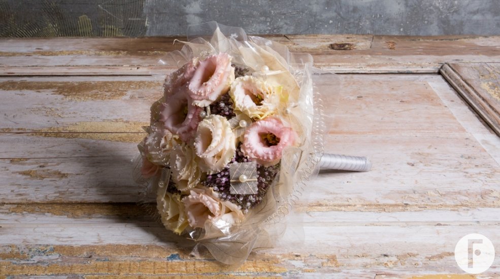 bruidsboeket Pim van den Akker Flower Factor Van der Lugt Lisianthus 1