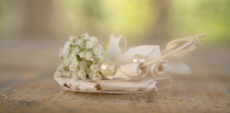 Klassieke corsage met een twist