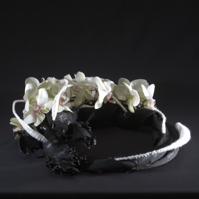 Witte phalaenopsis staat voor onschuld