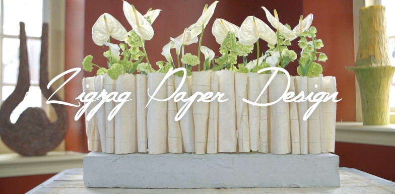 Zigzag Design door Geertje Stienstra