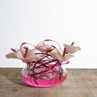 simpel boeket met Facetto 