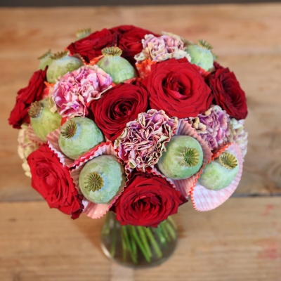 Boeket voor Moederdag of Valentijnsdag