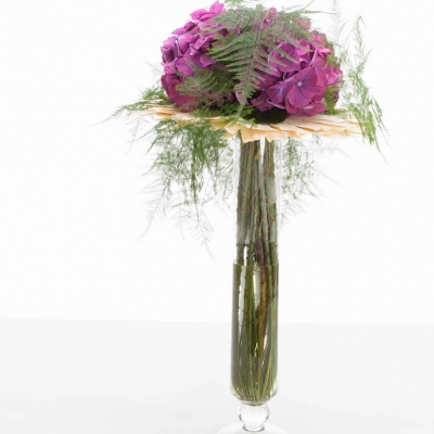 Boeket met Hortensia