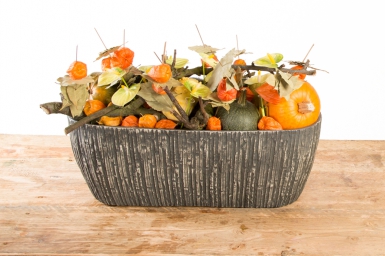 Natuurlijk herfstarrangement