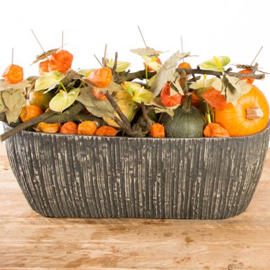 Natuurlijk herfstarrangement