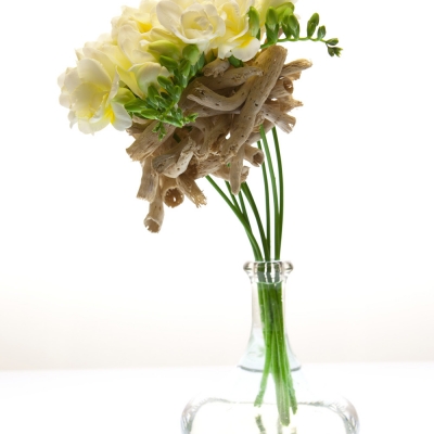Freesia's in origineel boeket   