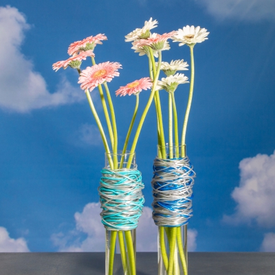 Ingewikkelde gerbera's!