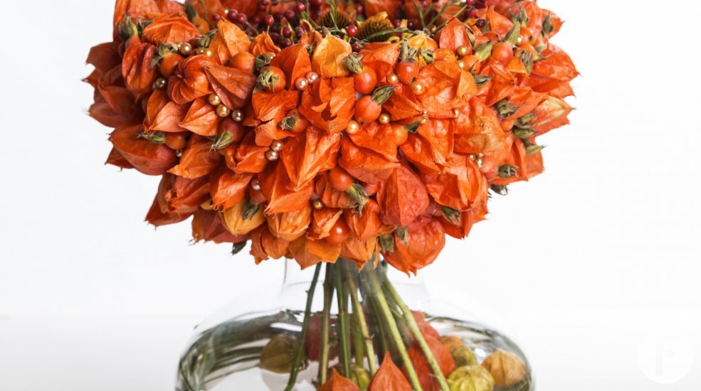 Deliflor herfst boeket