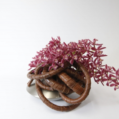 Kunst met prachtige Cymbidiums