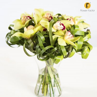 Origineel Cymbidium boeket 