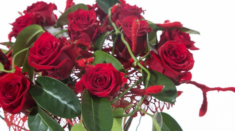 Valentines Day bouquet by Pim van den Akker Flower Factor