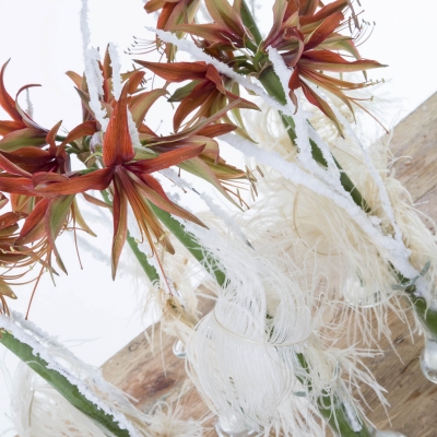 Amaryllis in vazen - FleuraMetz