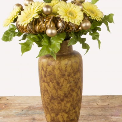 Gerbera kerstboeket - Holstein Flowers