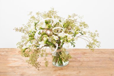 Frameboeket voor Kerst