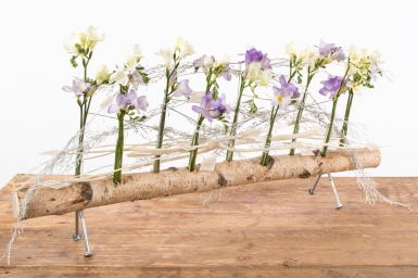 Winters tafelarrangement