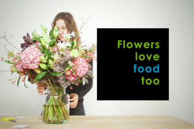 Wist je dat... ook bloemen voeding nodig hebben
