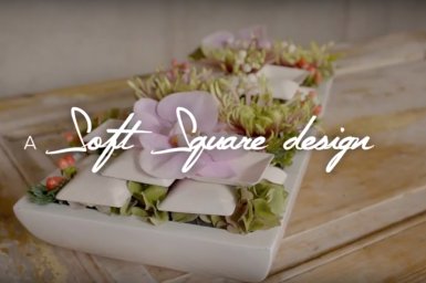 Bloemwerk met mooi lijnenspel