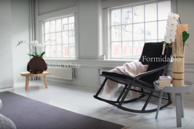 Niet zomaar wit... voor een luxe gevoel in de slaapkamer