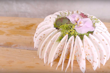 Festive Flower Arrangement