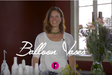 Chantal Vollenbroek's ballonvaasjes