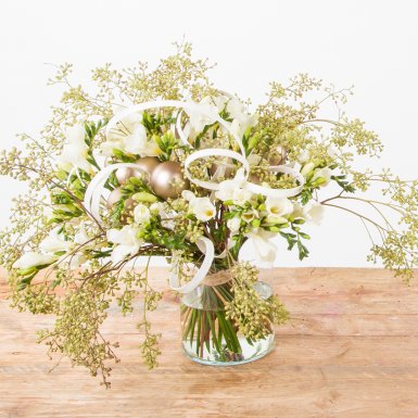 Frameboeket voor Kerst