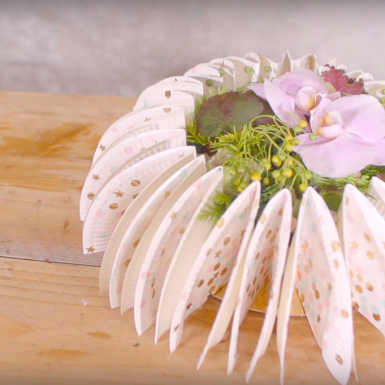 Festive Flower Arrangement