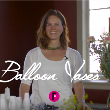 Chantal Vollenbroek's ballonvaasjes