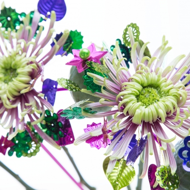 Sparkeling Chrysanthemum Bouquet 