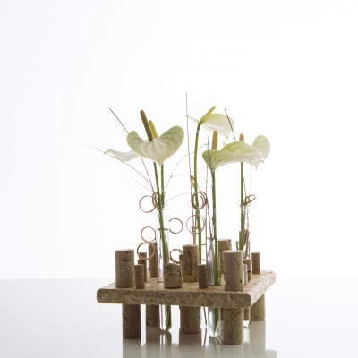 Fris Anthurium design met OSB